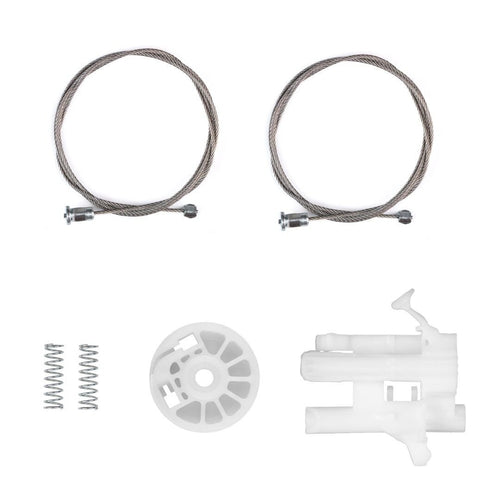 Kit Riparazione Cristallo Ant. Sinistro per Fiat 500