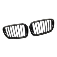 per BMW Serie 7 G11 G12 2015-2019 Griglia Anteriore M Look Nero Lucido