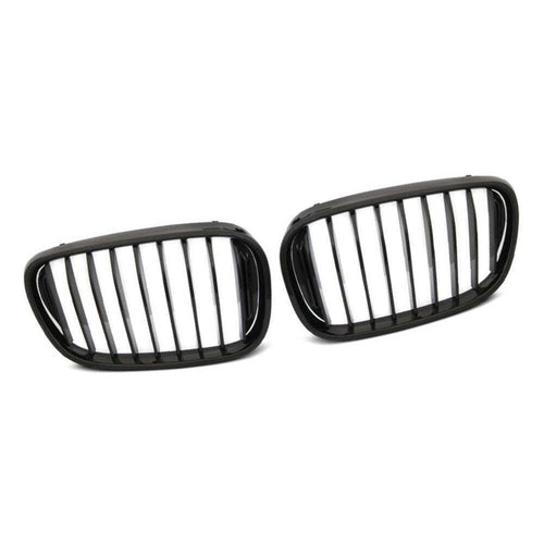 per BMW Serie 7 G11 G12 2015-2019 Griglia Anteriore M Look Nero Lucido