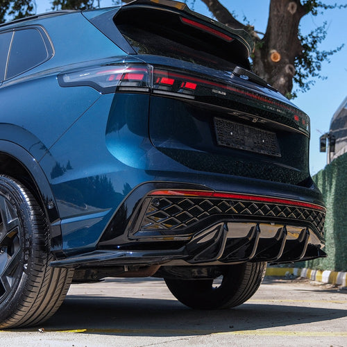 Diffusore posteriore per VW VOLKSWAGEN Tiguan Standard / R-Line MK3 2024+
