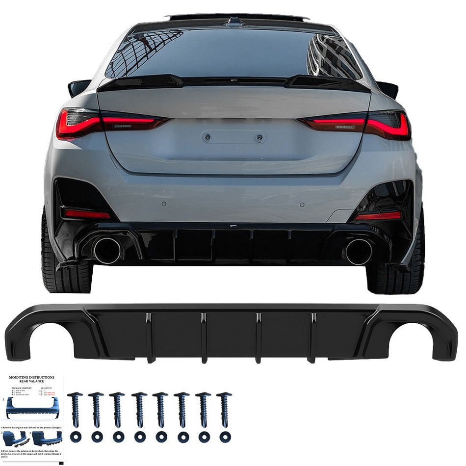 Bodykit Carrozzeria Pacchetto Sportivo per BMW Serie 4 G26 Gran Coupé (M-Pack / M440i) 2021+