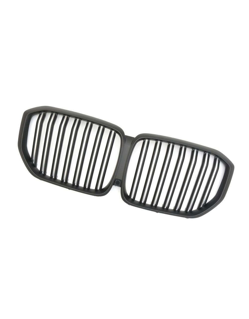per X5 G05 2018-in poi Griglia Radiatore M Look Nero Opaco