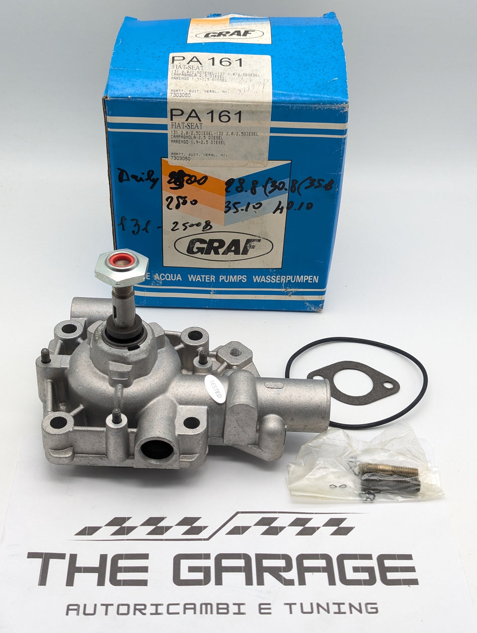 FIAT 131,132, ARGENTA (1978-1987) -> Pompa Acqua Raffreddamento NUOVA GRAF PA161