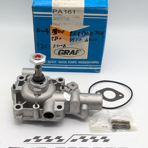 FIAT 131,132, ARGENTA (1978-1987) -> Pompa Acqua Raffreddamento NUOVA GRAF PA161