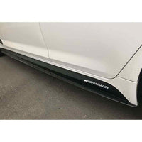 BMW F10 F11 Serie 5 2010-2017 *M5 look* Sotto Minigonne laterali sotto porta