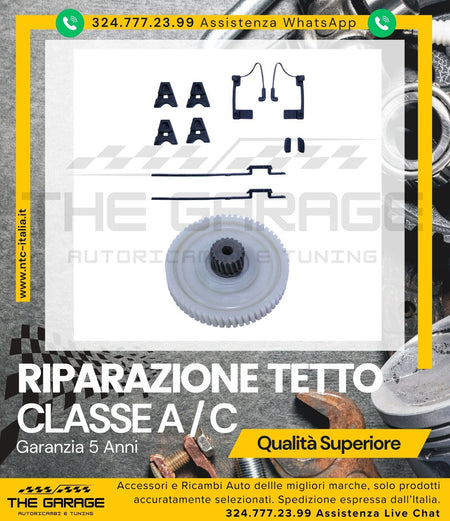 Kit Riparazione Meccanismo Tetto per Classe A W177 W176 2012-2019 Classe C – vista 5