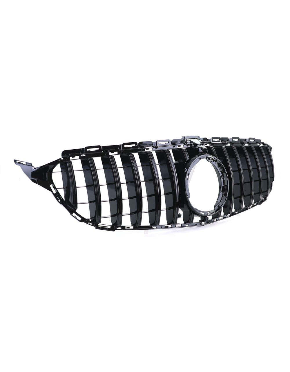 per Mercedes C205 Coupe 18-21 Griglia Radiatore Panamericana 360° AMG – vista 4