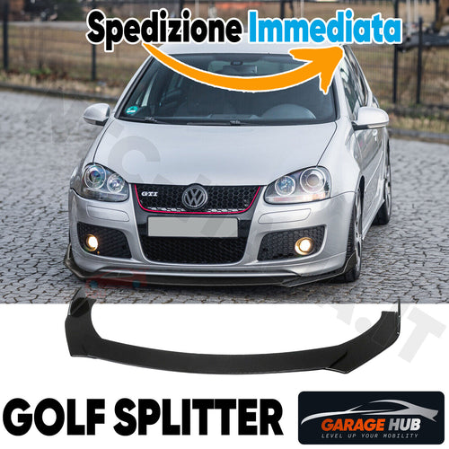 ➡SOTTO PARAURTI per VW GOLF 4 5 6 7 7.5 8 MK GTI R LINE LAMA SPLITTER FRONTALE⭐