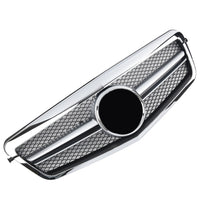 Griglia sportiva per Mercedes W212 S212 E FINO AL 2013 cromata AMG LOOK