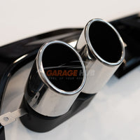 DIFFUSORE +2 TERMINALI INOX *Look M3* per BMW Serie 3 G20/G80M Performance