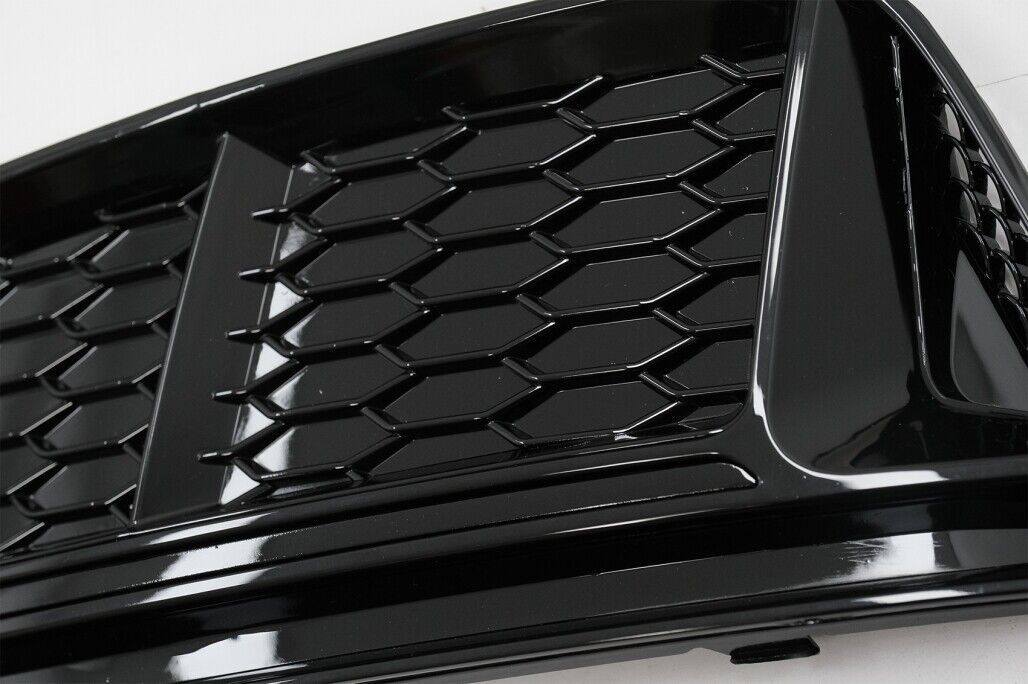 Paraurti Inferiore Griglia Coperture Griglie Laterali per Audi A4 B9 Berlina – vista 4