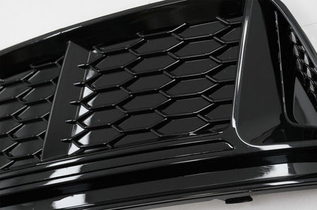 Paraurti Inferiore Griglia Coperture Griglie Laterali per Audi A4 B9 Berlina – vista 4
