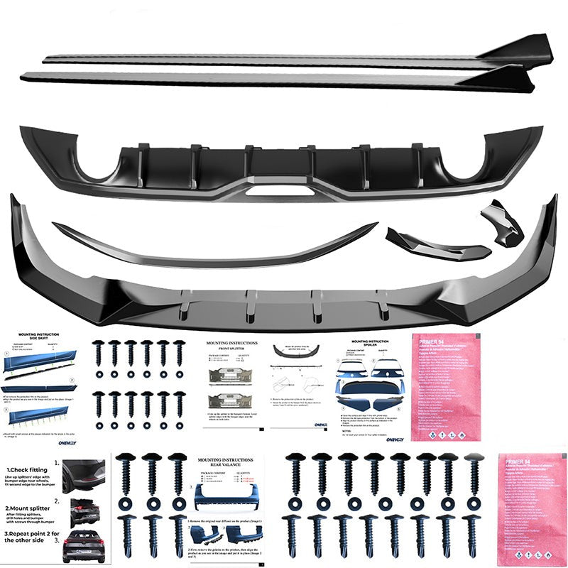 Body Bodykit Carrozzeria Pacchetto Sportivo per BMW Z4 M-Pack G29/G29 Facelift 2018+