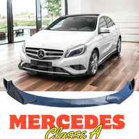 Mercedes Classe A W176 / W177 SPOILER FRONTALE LAMA SOTTO PARAURTI ABS LUCIDO