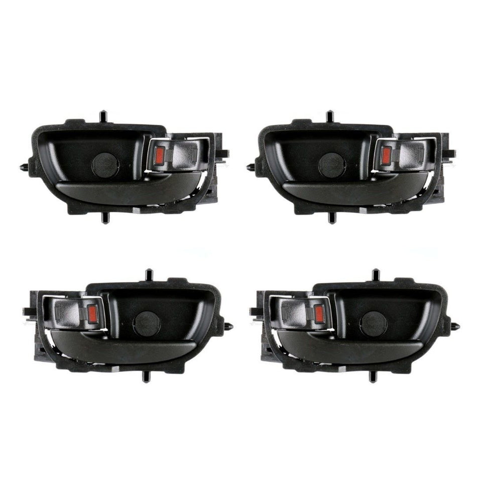 Maniglie interne ant. e post. destra e sinistra per Toyota Corolla Yaris Auris