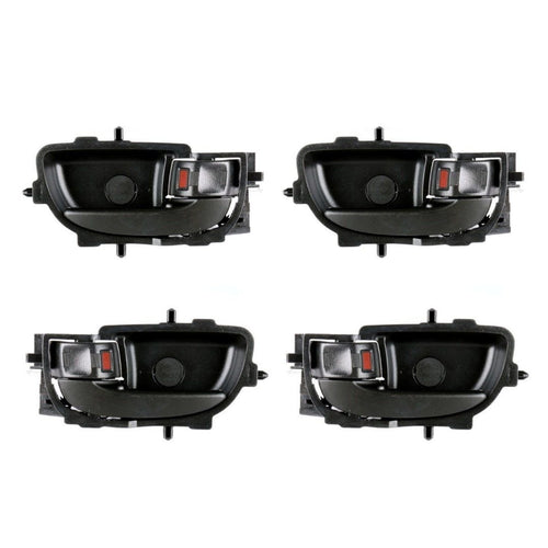 Maniglie interne ant. e post. destra e sinistra per Toyota Corolla Yaris Auris