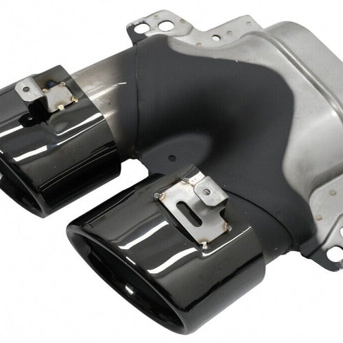 Diffusore per paraurti posteriore doppia uscita con terminali di scarico per Mer