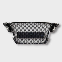 Griglia Calandra a Nido D'ape RS5 Look Nero Total Black per Audi A5 8T 2007-2011