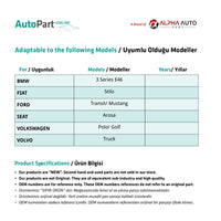 indicatore conta chilometri  per BMW Ford per Fiat Seat Volvo per VW