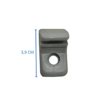 Supporto per parasole per Fiat Palio Albea Siena - Grigio Chiaro