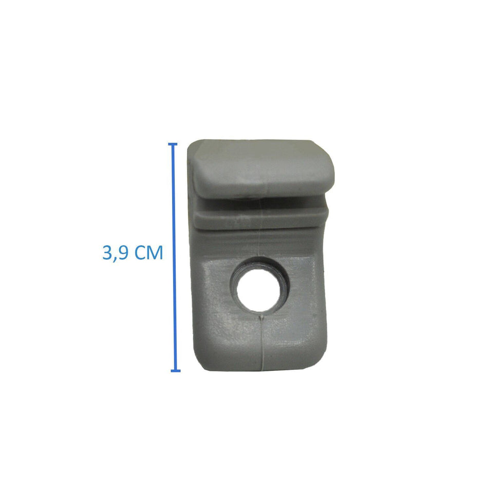 Supporto per parasole per Fiat Palio Albea Siena - Grigio Chiaro