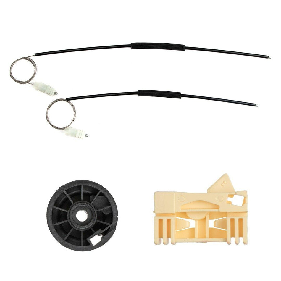 Kit riparazione Alzacristalli porta anteriore sinistra Renault Clio