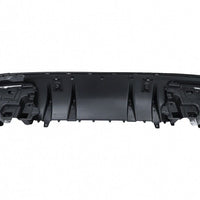 Diffusore Paraurti Posteriore per Mercedes Classe C W205 S205 (2014-2020) C63S D
