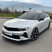 Splitter anteriore per OPEL Astra L 2020+ con omologazione ABE TÜV
