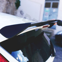 Alettone Posteriore Tetto Ford Fiesta 6 7  Nero Lucido in Vetroresina