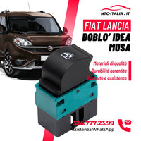 Interruttore alzacristallo✨ SINISTRO lato guida per FIAT Doblò Idea LANCIA Musa