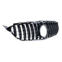 per Mercedes C205 Coupe 18-21 Griglia Radiatore Panamericana 360° AMG