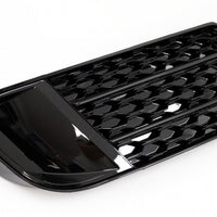 Griglie laterali Coperture fendinebbia per Audi A1 8X (2010-2015) RS1 Design Pia