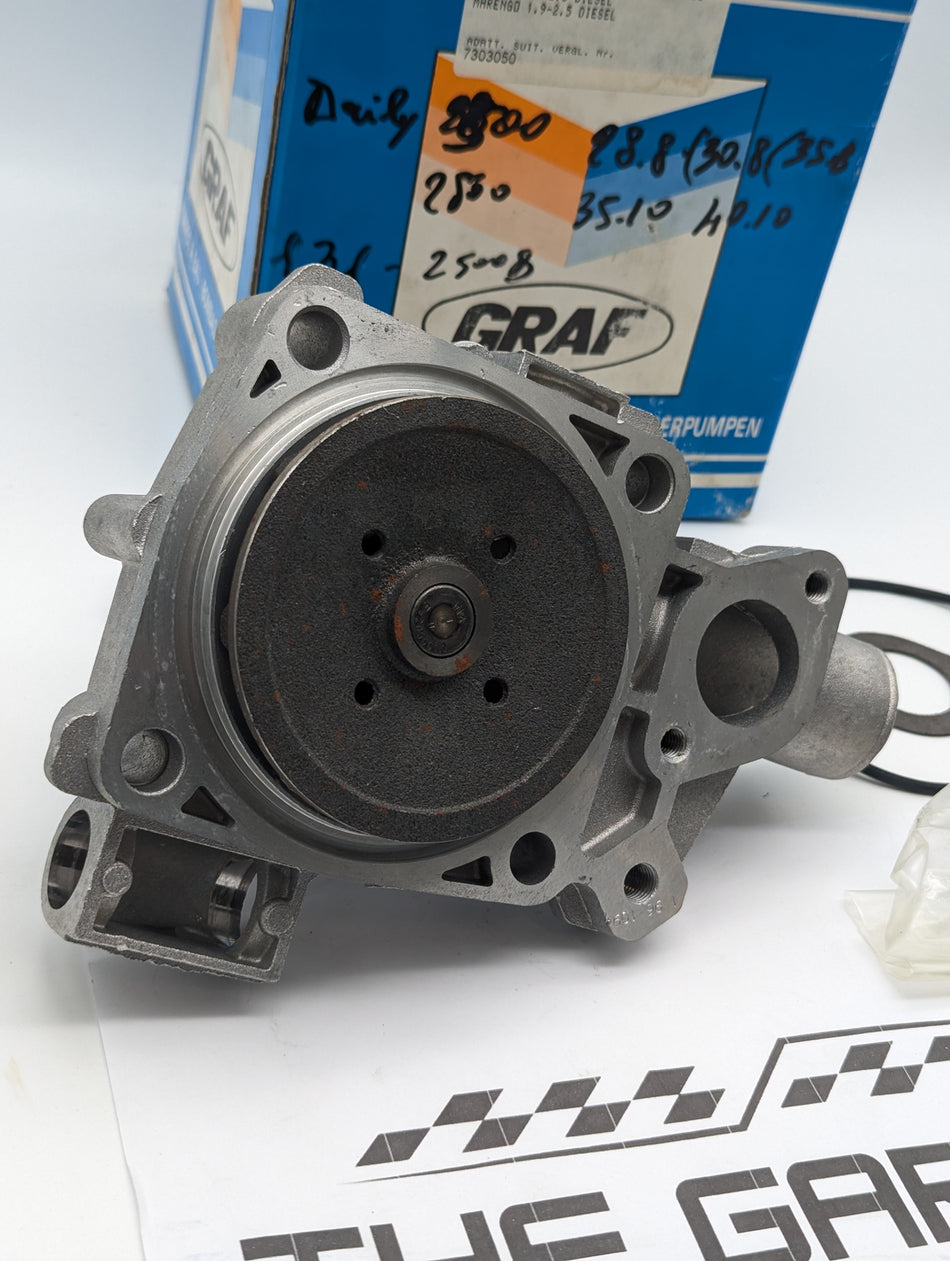 FIAT 131,132, ARGENTA (1978-1987) -> Pompa Acqua Raffreddamento NUOVA GRAF PA161
