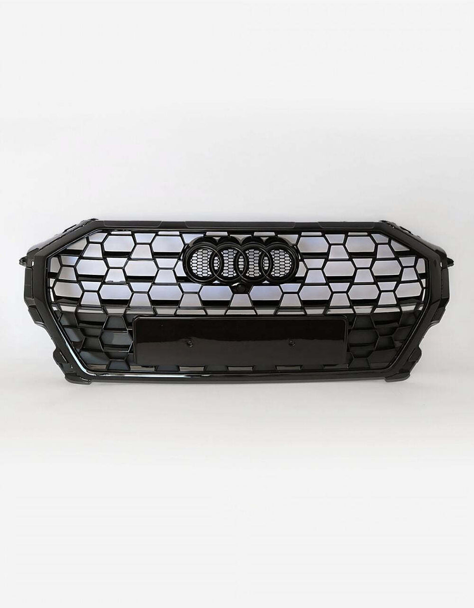per AUDI Q3 F3 2018-2022 Griglia Anteriore Calandra RSQ3 Look