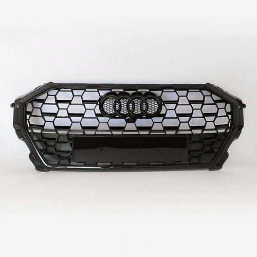 per AUDI Q3 F3 2018-2022 Griglia Anteriore Calandra RSQ3 Look