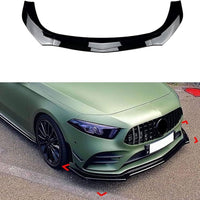 Lama Anteriore PROGETTATA per Mercedes Classe A W177 *solo AMG-LINE* dal 2018