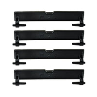 Copri-barre tetto 4 pezzi Mercedes Classe E W212 W213