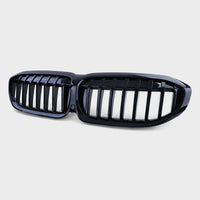 per Serie 3 G20 G21 2018-2022 Griglia Radiatore Nero  Lucido