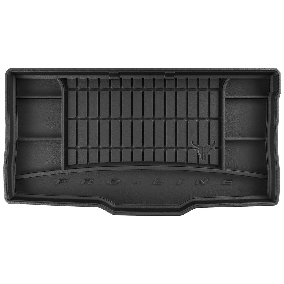 TPE Frogum Pro-Line Vassoio Vasca Baule per Fiat Panda III dal 2011 TPE gomma pr