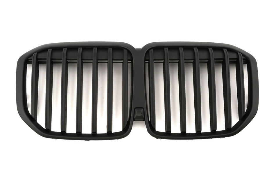 per BMW X7 G07 GRIGLIA DEL RADIATORE NERO OPACO
