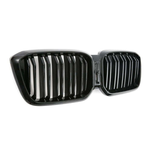 per X4 G02 2021-in poi Griglia Radiatore M Look Nero Lucido