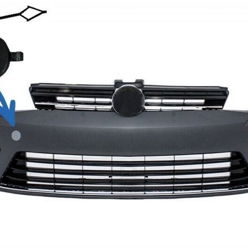 Paraurti anteriore Towning Cap per VW Golf VII 7 (2013-2017) Rline Look