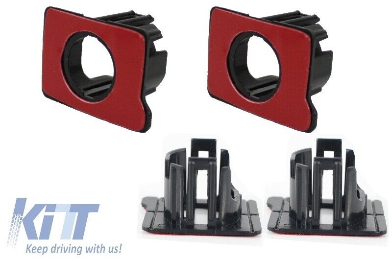 Supporto di montaggio per sensore di parcheggio PDC da 18 mm, paraurti anteriore