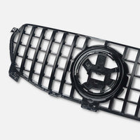 per Mercedes GLE W167 2019-2023 Griglia Radiatore AMG Look Nero