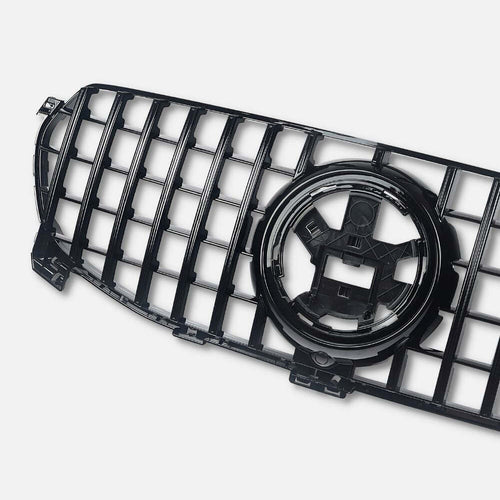 per Mercedes GLE W167 2019-2023 Griglia Radiatore AMG Look Nero