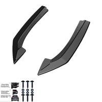 Splitter laterali posteriori compatibili con BMW Serie 4 (Coupé/Cabrio) G22 M-Pa
