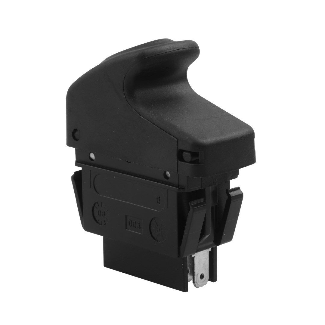 Interruttore Alzacristalli singolo 6 pin Renault Clio 2 Megane 1 Kangoo (nero) – vista 4