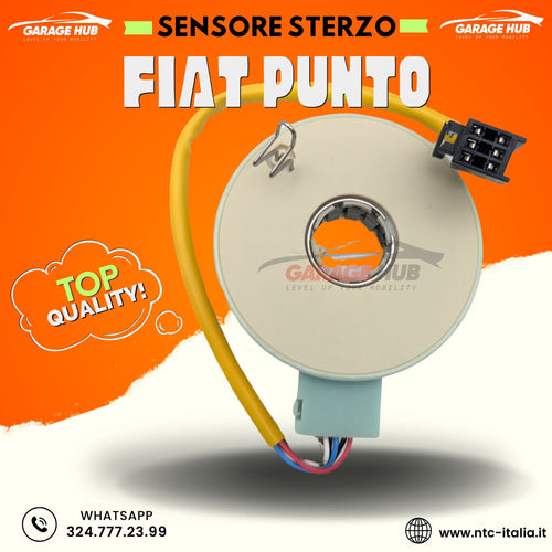 ✅Sensore di coppia Angolo Sterzo Fiat Punto Steering Torque Drehmoment Sensor