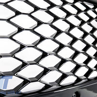 Griglia anteriore per Audi A5 8T (2008-2011) RS5 Design Badgeless Piano Black