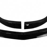 Estensione del labbro dello spoiler del paraurti anteriore per Mercedes Classe C